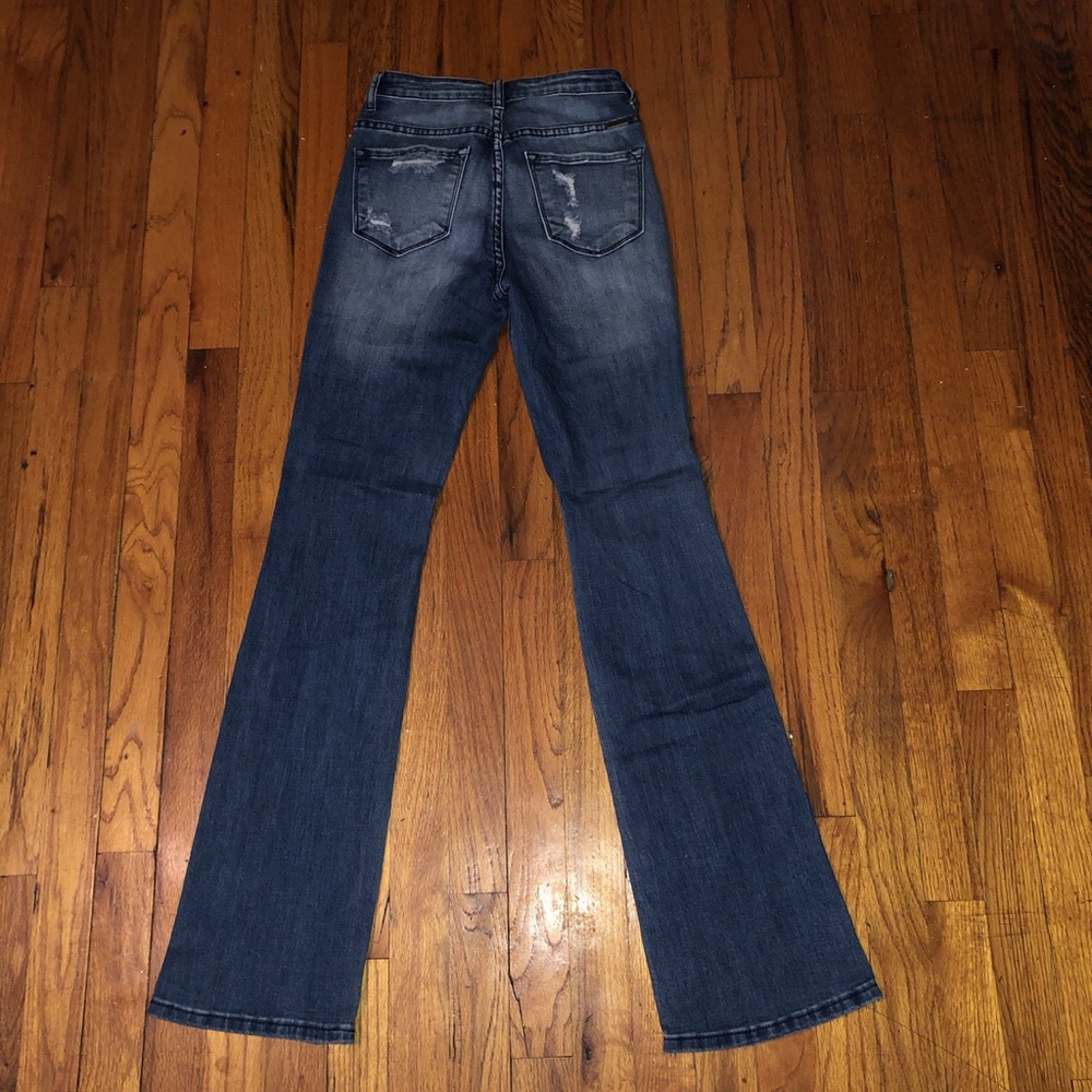 Bell bottom jeans